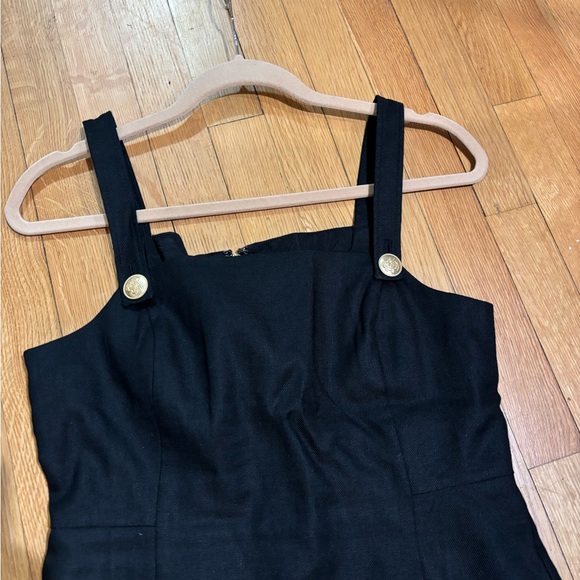 J. Crew Classic Black Midi Dress - Picture 3 of 4